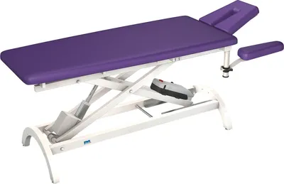 Produktbild von HWK Therapieliege Impuls Massageliege Massagebank Praxisliege Akku 4-tlg., 80 cm