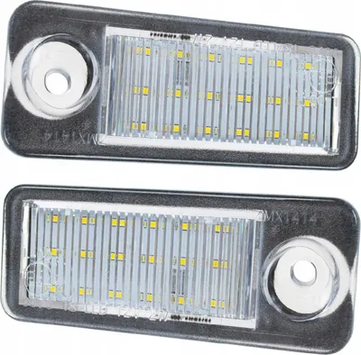Obrázok produktu pre LED osvetlenie tabuľky s evidenčným číslom AUDI A6 C5 KOMBI AVANT
