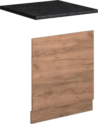 Immagine prodotto di Pannello frontale Vicco Fame-Line Quercia dorata 60 cm , PL Antracite, Model 57158