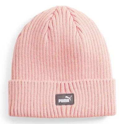 Image de PUMA beanie cap Classic Cuff Beanie Future Pink saumon