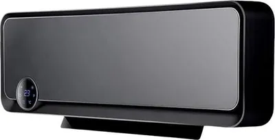 Obrázek produktu pro Koupelnový ohřívač - vnitřní ohřívač - elektrický ohřívač s ventilátorem - 2000 W - černý