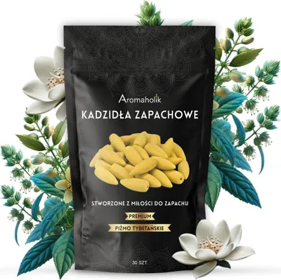 Obrázok produktu pre PRÍRODNÉ VONNÉ TYČINKY XL – TIBETSKÉ PIŽMO, 30 ks