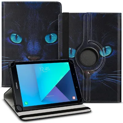 Produktbild von Tablet Hülle für SAMSUNG Galaxy Tab S10 Lite Tasche Schutzhülle Case 360 CoverFarbe 360 Uni:Motiv 12