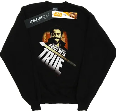 Produktbild von Star Wars - "Solo True" Sweatshirt für Herren BI44472 (M) (Schwarz)
