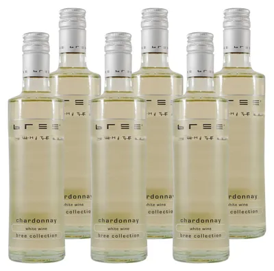 Produktbild von Bree Chardonnay IGP -halbtrocken- (12 x 0,25L)