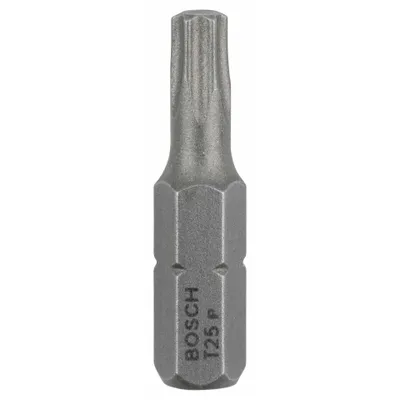 Image de Embout de vissage Bosch Professional extra-dur, T25, 25 mm, lot de 3, 1 pièce.