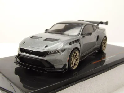 Produktbild von Ixo Models MOC343 Ford Mustang GTD 2025 grau 1:43