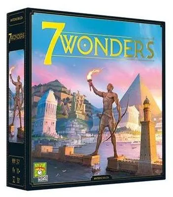 Image de 7 Wonders (Edizione 2020) – Jeu de société – Asmodee Italia – 3-7 joueurs – 10+