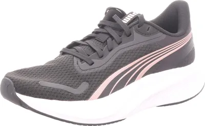 Produktbild von Puma Damen-Sneaker Pounce Lite Schwarz-Rose-Gold-Weiß, Farbe:schwarz, UK Größe:7