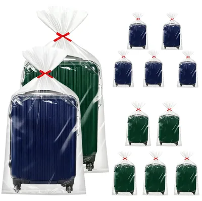 Aufbewahrungsbeutel 10er-Pack, transparent, 100x152 cm & 90x120 cm