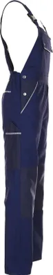 Productafbeelding van Planam Canvas 320 werkbroek met pijpen, maat 50, kleur MARINE