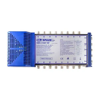 Zdjęcie produktu dla Spaun SMS 51607 NF, Niebieski, 10 W, 100−240V AC, 300 x 132 x 56 mm