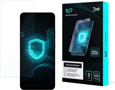 Produktbild von 3mk Display Schutzfolie 1UP für Realme Narzo 60 5G  transparent Gaming (3 Stück)