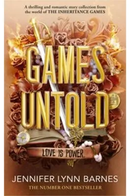 Immagine prodotto di Games Untold: (The Inheritance Games, 5)