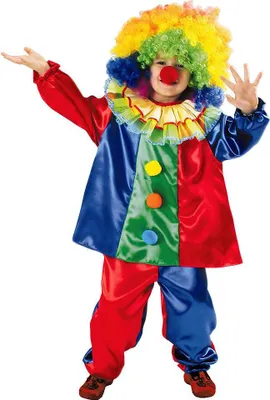 Immagine prodotto di Costume da clown 134/140 Clown Clown Ballo