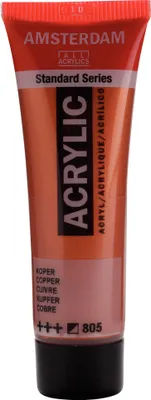 Zdjęcie produktu dla Farba akrylowa Amsterdam Standard Series tubka 20 ml miedź 805