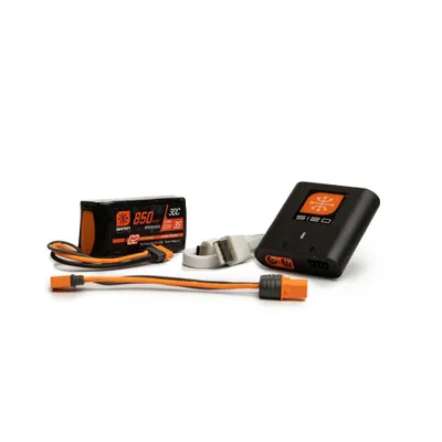 Image de Accu Lipo Spektrum Smart G2 Air 11,1V 850mAh, chargeur S120