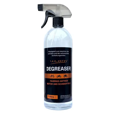 Produktbild von Entfetter 1000 ml -Reinigungsspray für Fahrräder - Fettreiniger - Fahrradantriebsreiniger - Quad- und Motorradkettenreinigungsspray - Kleberentferner