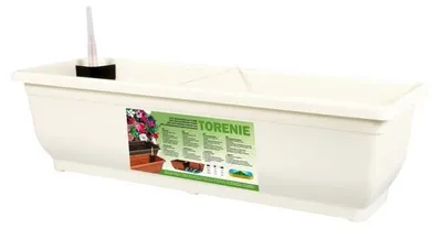 Immagine prodotto di TORENIE cassetta in plastica opaca autoinnaffiante 75 cm