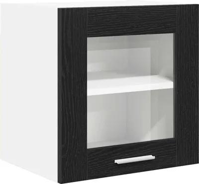 Produktbild von Hängeschrank Schwarz Eichen-Optik 40 x 31 x 40 cm Holzwerkstoff