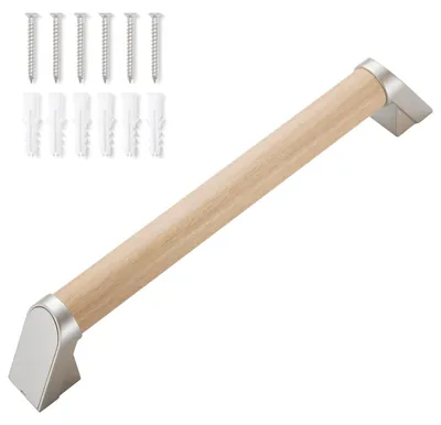 Produktbild von Sicherheitsgriff für das Badezimmer mit Holzgriff