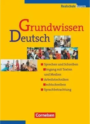 Produktbild von Grundwissen Deutsch. 5. - 10. Schuljahr. Schülerbuch. Neue Rechtschreibung