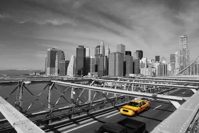 Produktbild von MB 218 New York Taxi on Bridge
