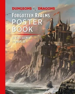 Produktbild von Dungeons & Dragons Forgotten Realms Poster Book