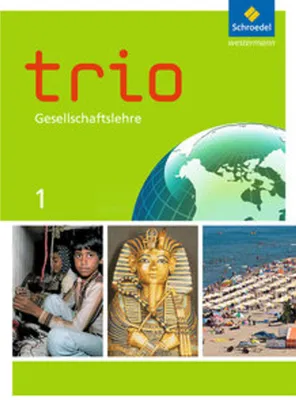 Image de Trio Gesellschaftslehre 1. Schulbuch. Hessen