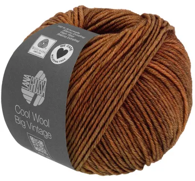 Produktbild von Lana Grossa - Cool Wool Big Vintage 7183 rehbraun