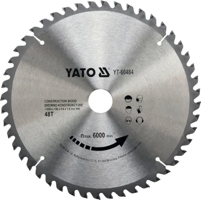 Produktbild von Yato YT-60484 Blatt of Kreissäge 1 Stück(e)