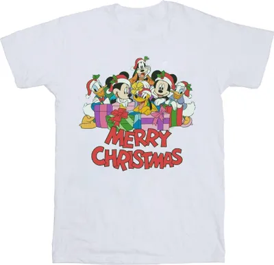 Zdjęcie produktu dla Disney – koszulka męska „Mickey Mouse and Friends” BI41180 (XL) (biała)