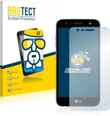 Produktbild von BROTECT Schutzglas für LG X Power 2 Schutzfolie Panzer Folie Glas Display Schutz klar