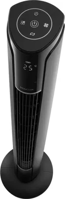 Image de SENCOR SFT 4207BK Ventilateur de tour - 107 cm, 3 vitesses, oscillation, écran LED, noir
