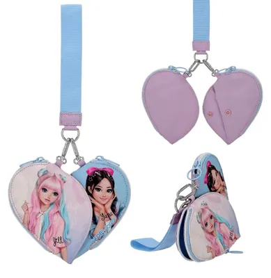 Produktbild von Depesche TOPModel Doppelte Handgelenktasche Herz MODERN GIRLY