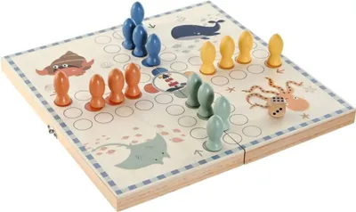 Obrázek produktu pro Parchis Home ESPRIT dřevo 26 x 13 x 3,3 cm