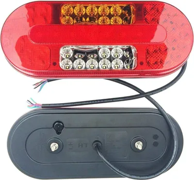 Produktbild von 2x LED Rückleuchte für Bagger Traktor Schlepper LKW PKW