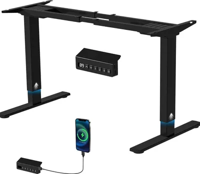 Produktbild von Höhenverstellbares Schreibtisch Gestell mit Dualmotoren und Memory-Steuerung