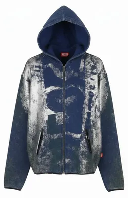 Productafbeelding van Hoodie met S-loxty-ritssluiting