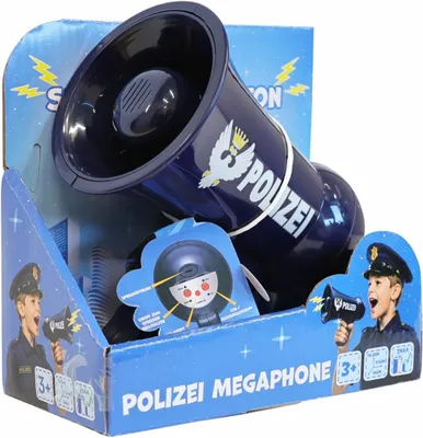 Immagine prodotto di Großhandel GmbH - Merce Polizia Megafono Altro