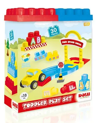 Produktbild von Spielset für Kinder, 30 Teile
