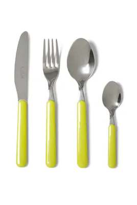 Image de Excelsa Set de couverts Of 24 pièces Fashion Acier Vert