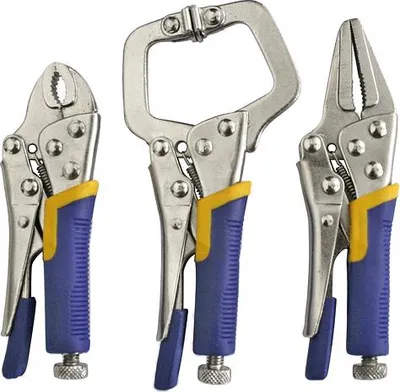 Immagine prodotto di Set di pinze ZJ001128, 3 pezzi, autoserranti
