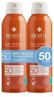 Immagine prodotto di Rilastil Sun System Dry Touch Spray Spf50 2x200ml