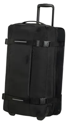 Zdjęcie produktu dla American Tourister Urban Track, Troba podróżna, Miękka skorupa, Czarny, Asphalt black, Średni, 2 szt.
