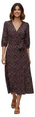 Produktbild von Vero Moda Damen Georgia 3/4 Kleid S