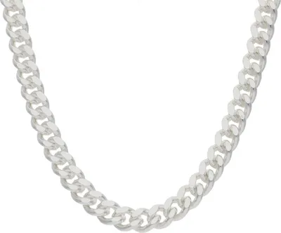 Produktbild von Panzerkette Silber 925 diamantiert JL39-05-0619 JuwelmaLux 65 cm