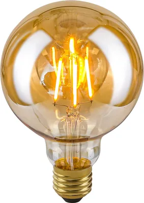 Immagine prodotto di Lampadina LED E27 4W calda Retro Edison Italux LDS-G95-A G95