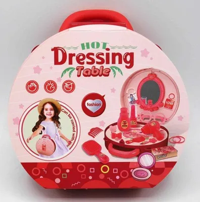 Produktbild von Jonotoys Schminktisch, Schminktisch mit Zubehör 20-teilig