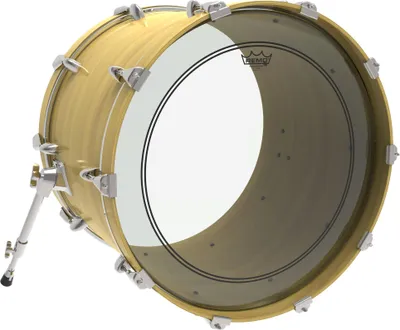 Image de Remo Powerstroke 3 Clear 20'' BD
